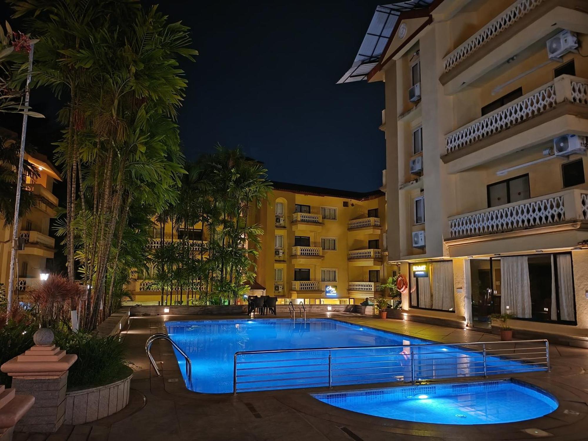 Treebo Trend Green Valley Beach Resort Dona Paula Exterior foto