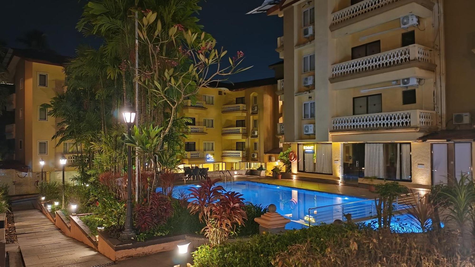 Treebo Trend Green Valley Beach Resort Dona Paula Exterior foto
