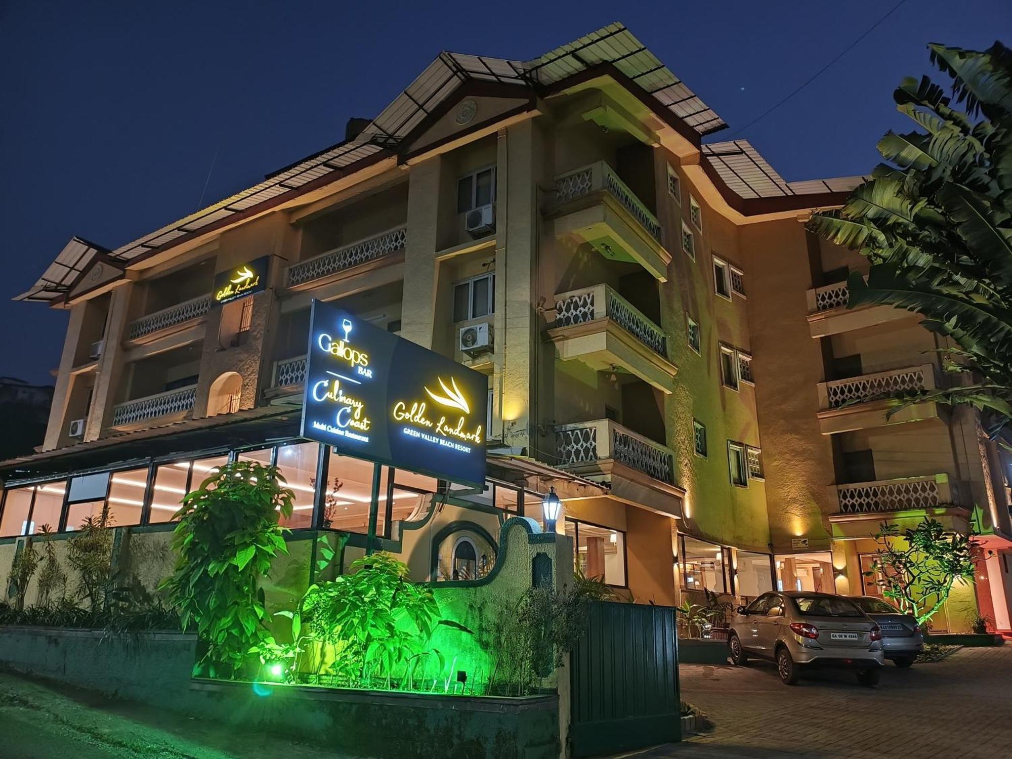 Treebo Trend Green Valley Beach Resort Dona Paula Exterior foto