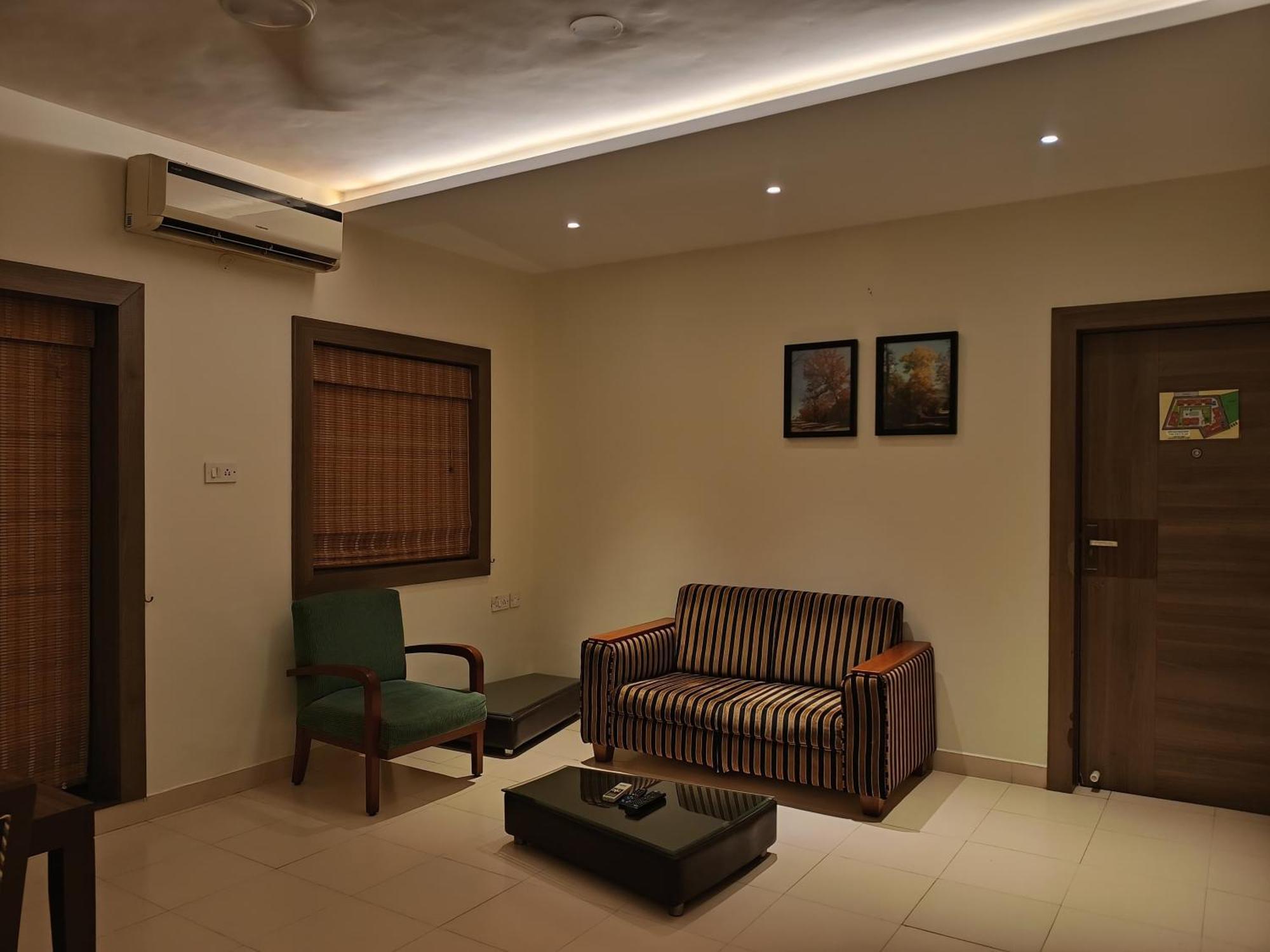 Treebo Trend Green Valley Beach Resort Dona Paula Exterior foto