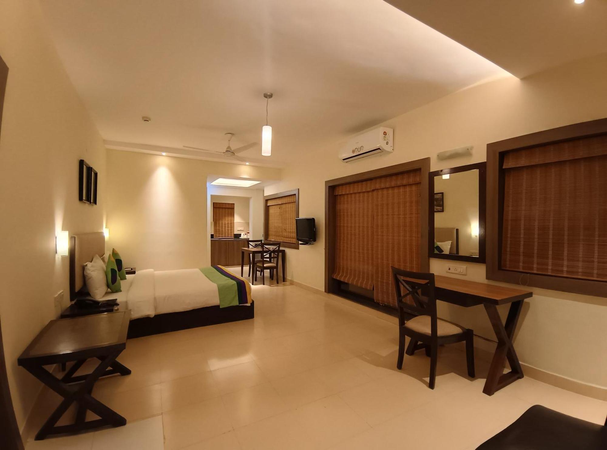 Treebo Trend Green Valley Beach Resort Dona Paula Exterior foto