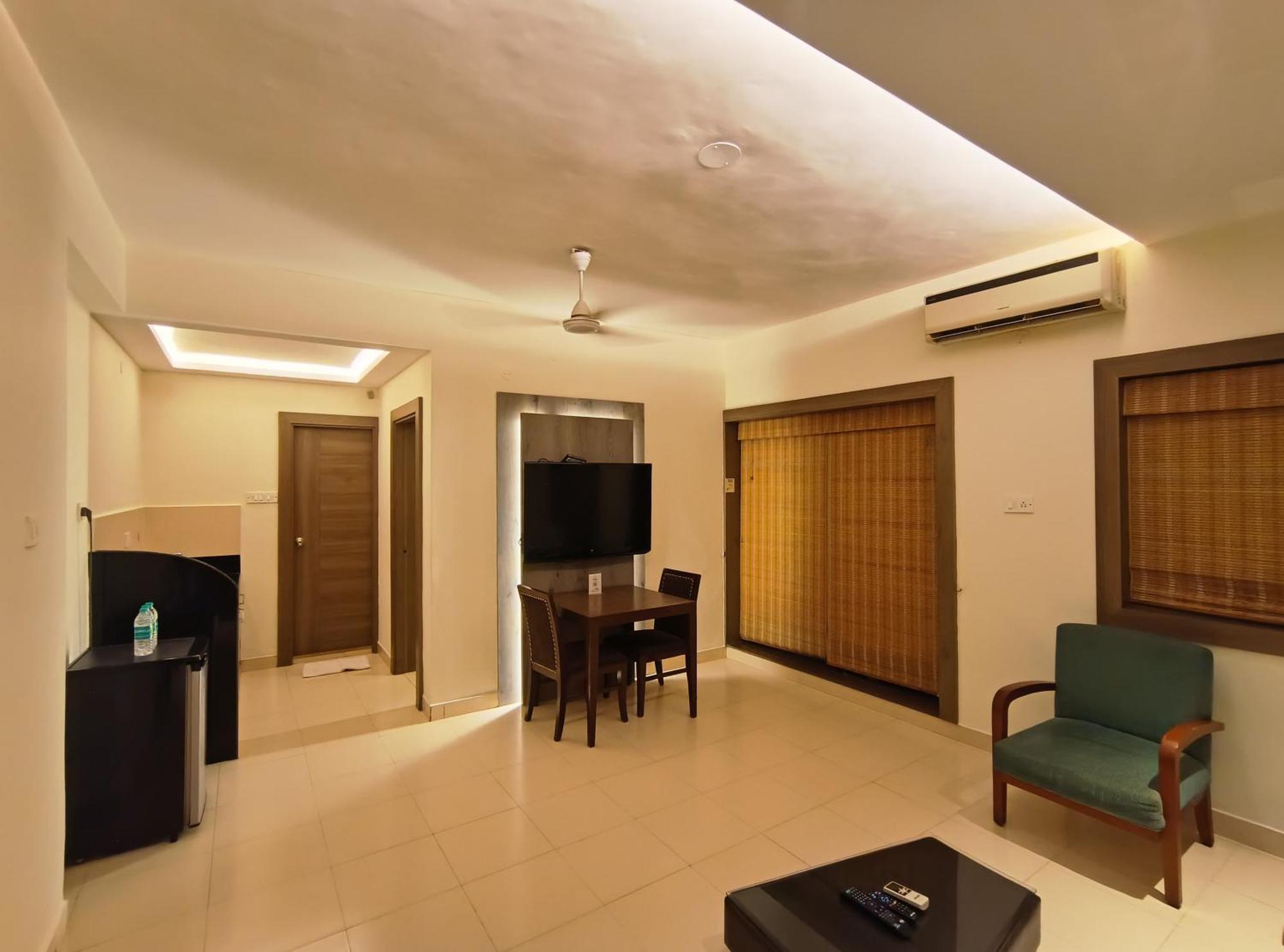 Treebo Trend Green Valley Beach Resort Dona Paula Exterior foto