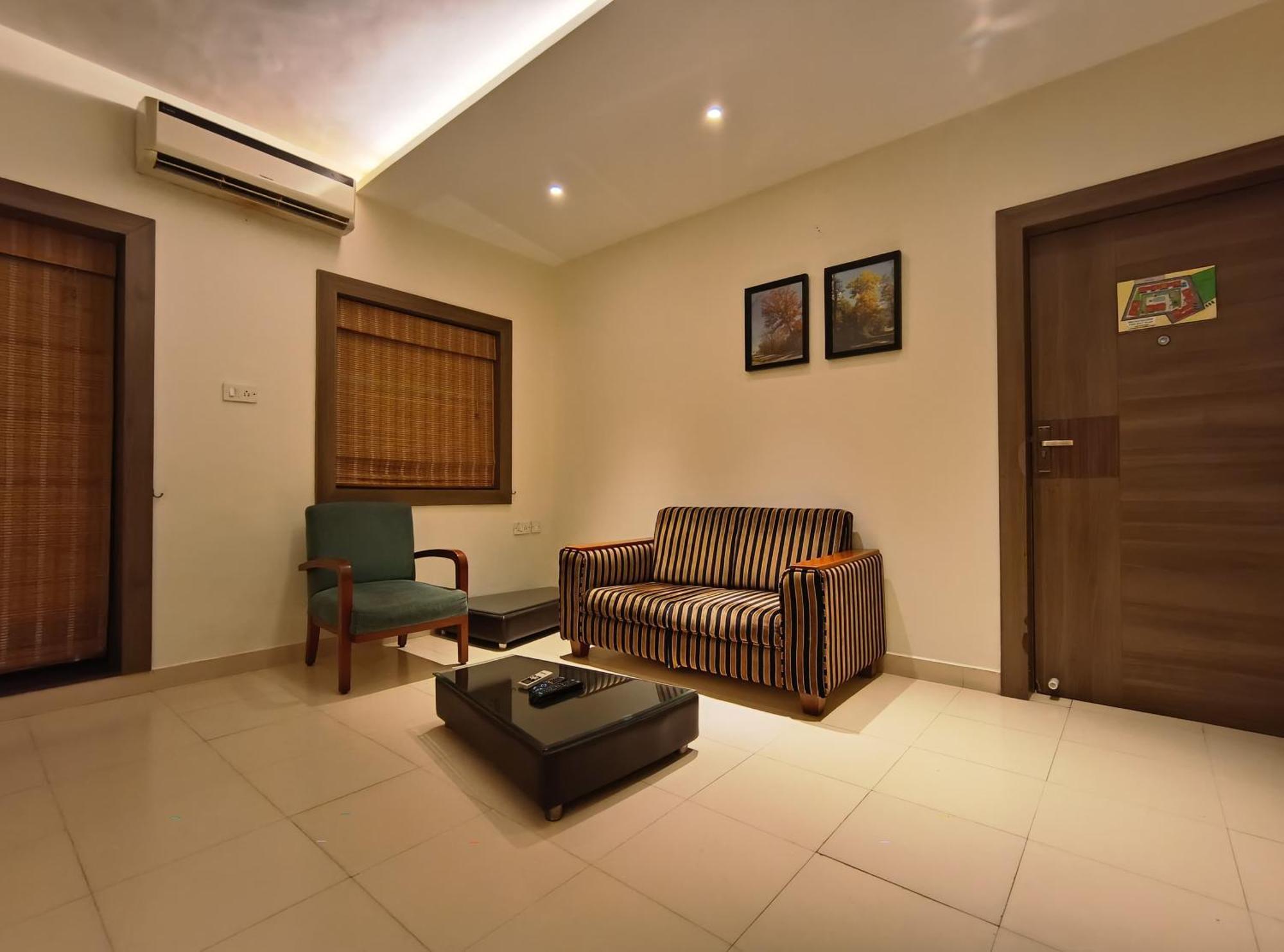Treebo Trend Green Valley Beach Resort Dona Paula Exterior foto