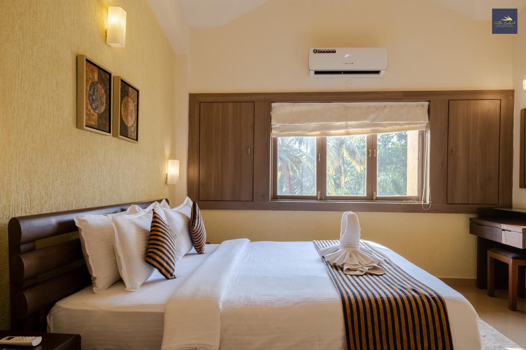 Treebo Trend Green Valley Beach Resort Dona Paula Exterior foto