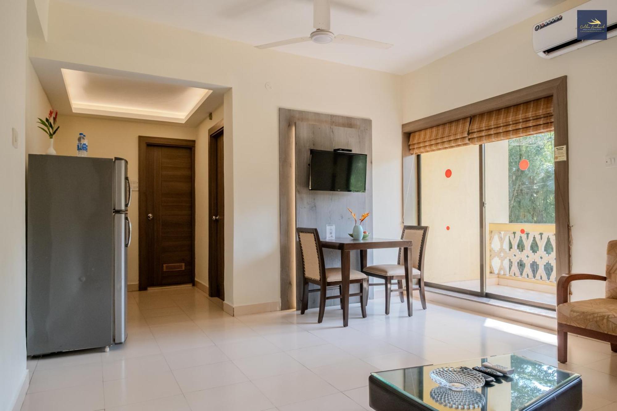 Treebo Trend Green Valley Beach Resort Dona Paula Exterior foto
