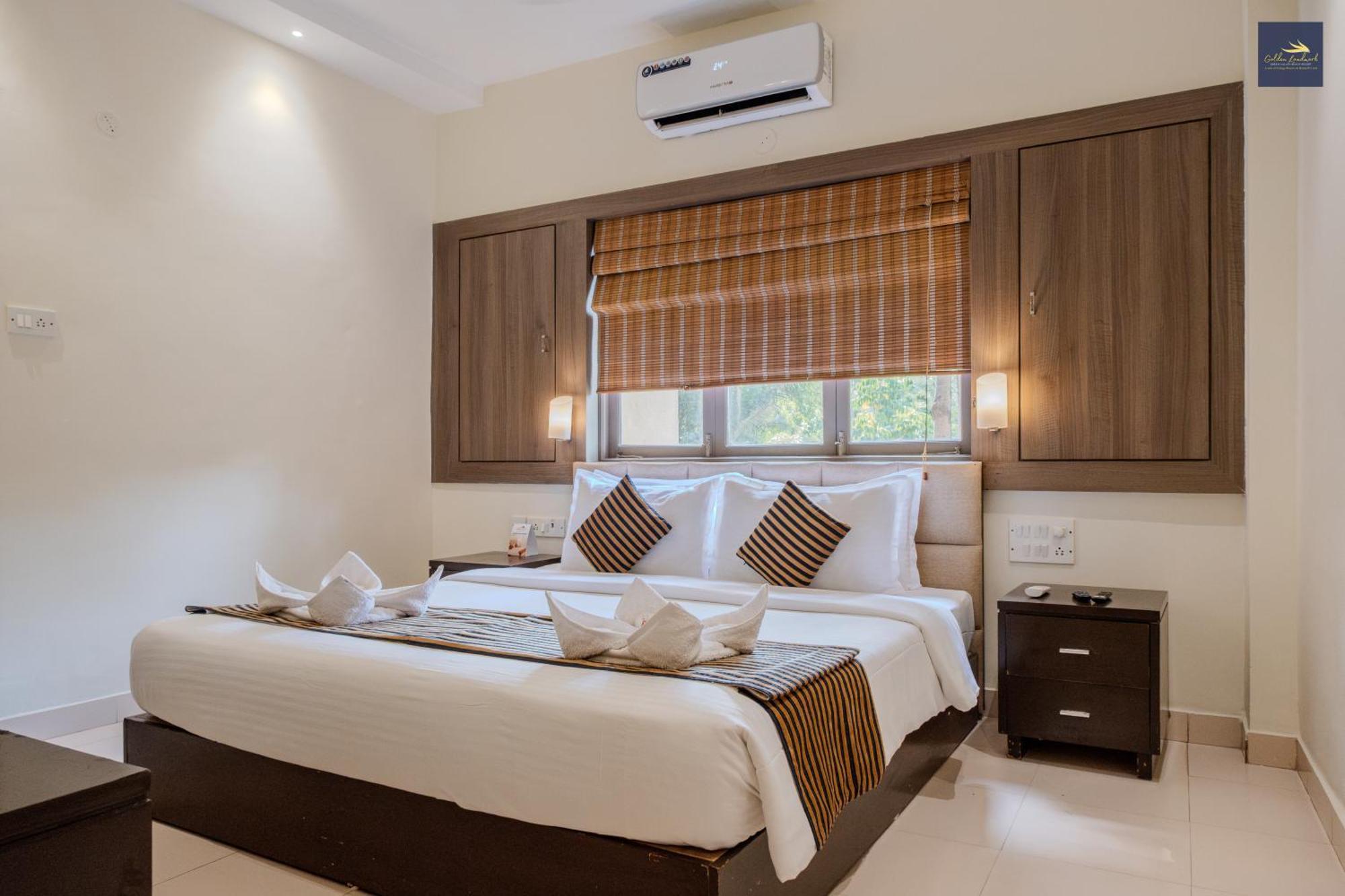 Treebo Trend Green Valley Beach Resort Dona Paula Exterior foto