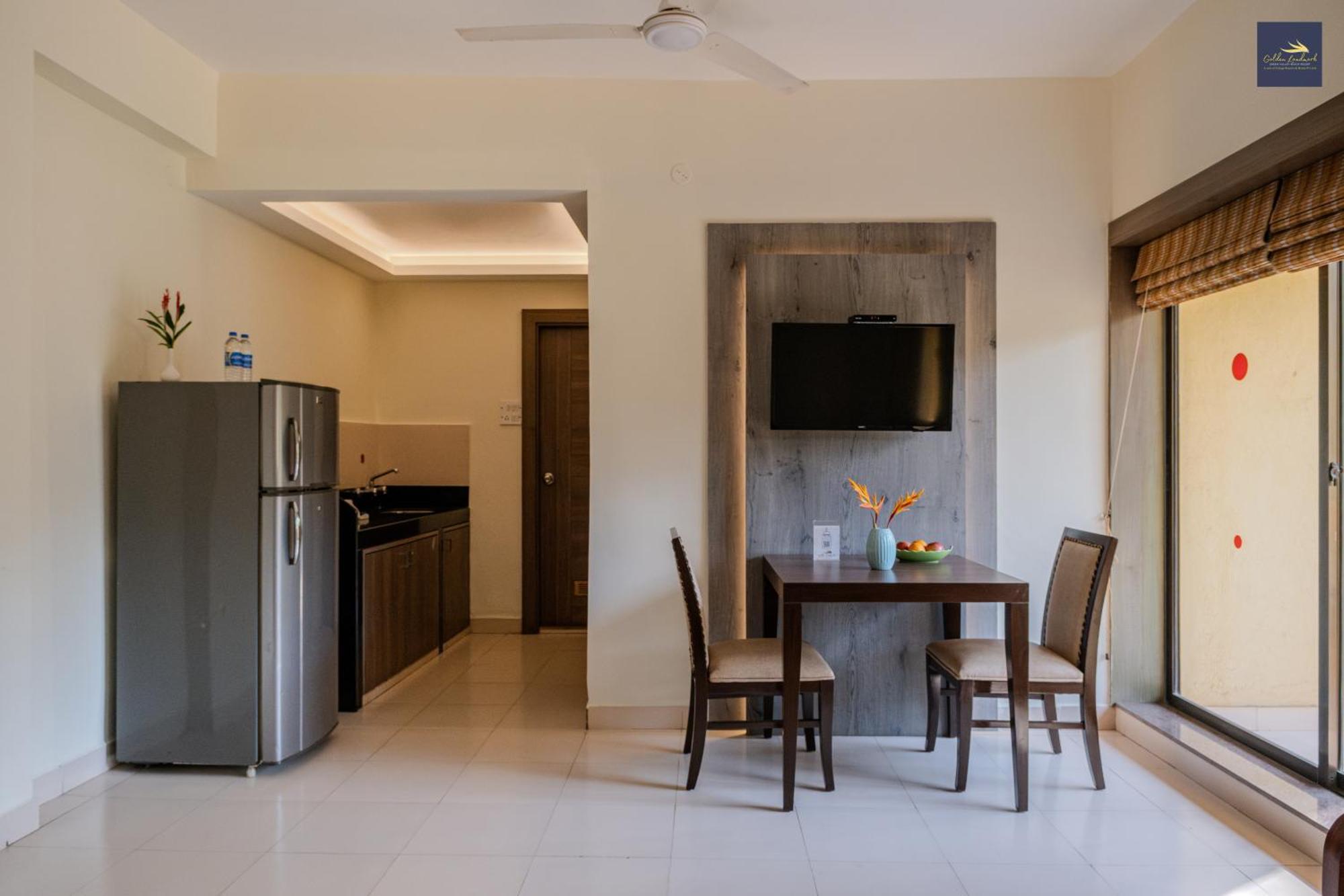 Treebo Trend Green Valley Beach Resort Dona Paula Exterior foto