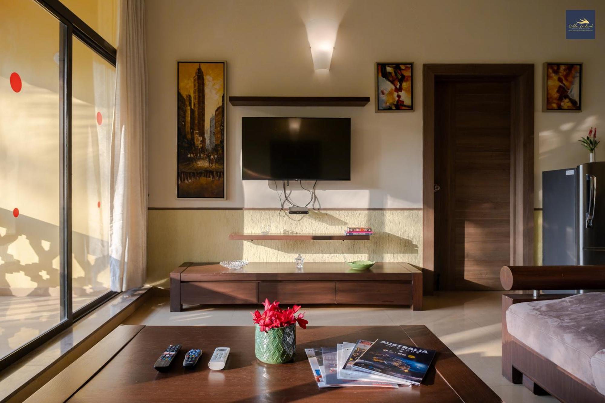 Treebo Trend Green Valley Beach Resort Dona Paula Exterior foto