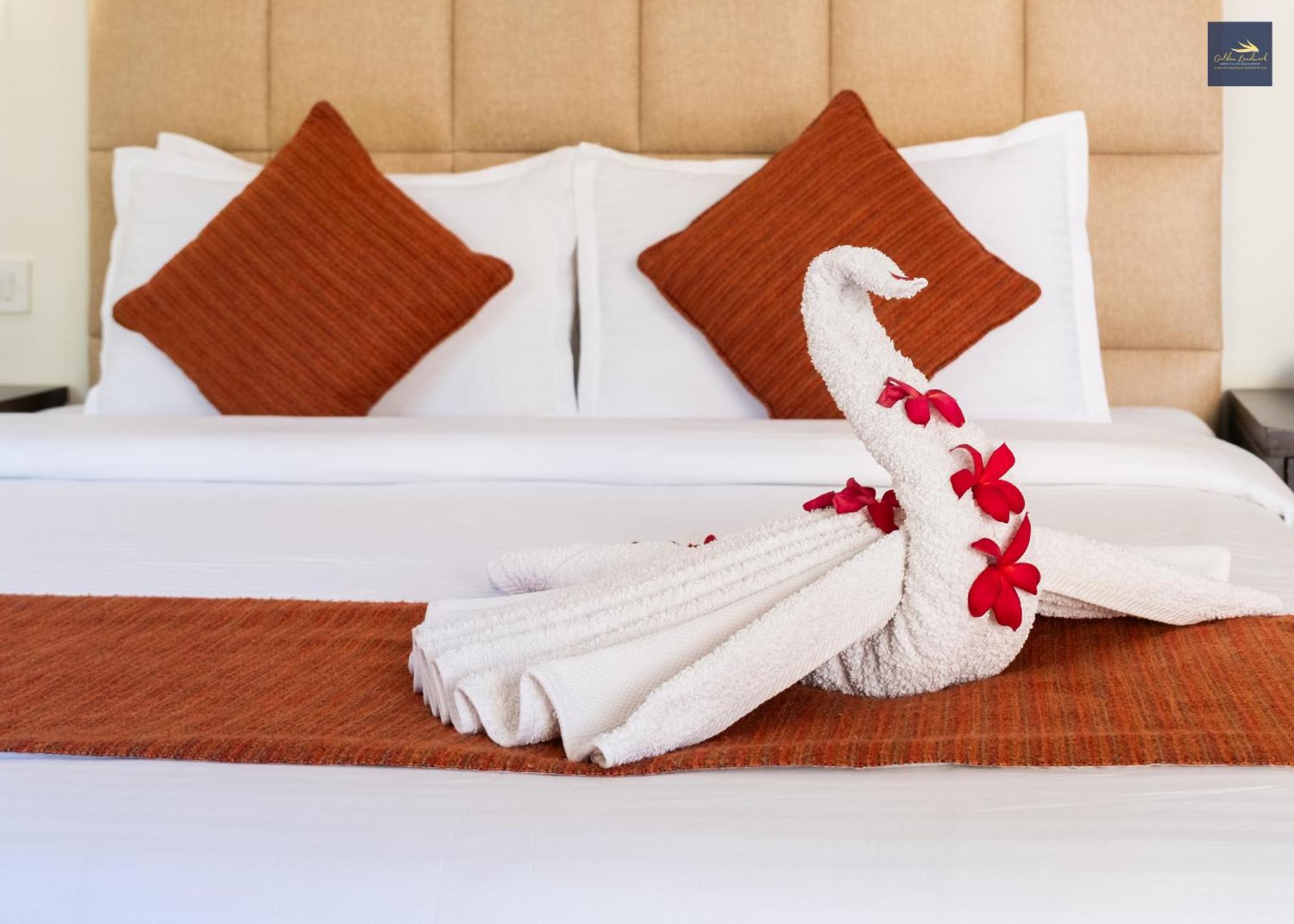 Treebo Trend Green Valley Beach Resort Dona Paula Exterior foto