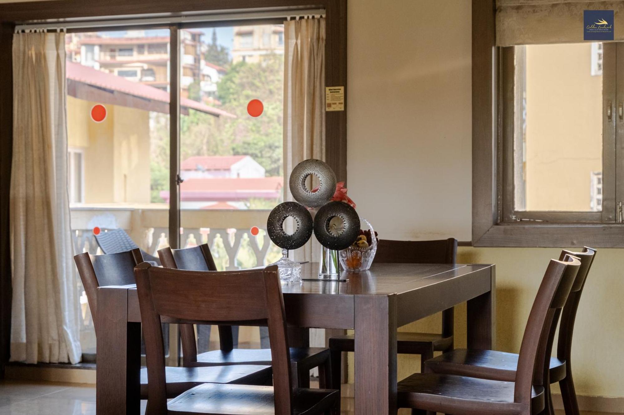 Treebo Trend Green Valley Beach Resort Dona Paula Exterior foto
