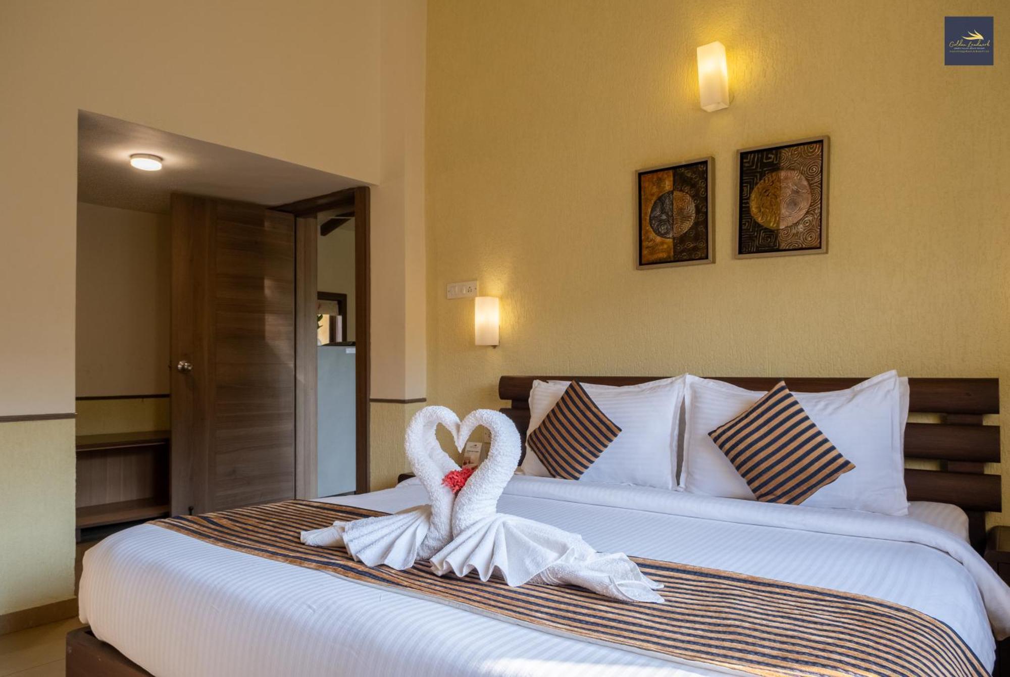 Treebo Trend Green Valley Beach Resort Dona Paula Exterior foto