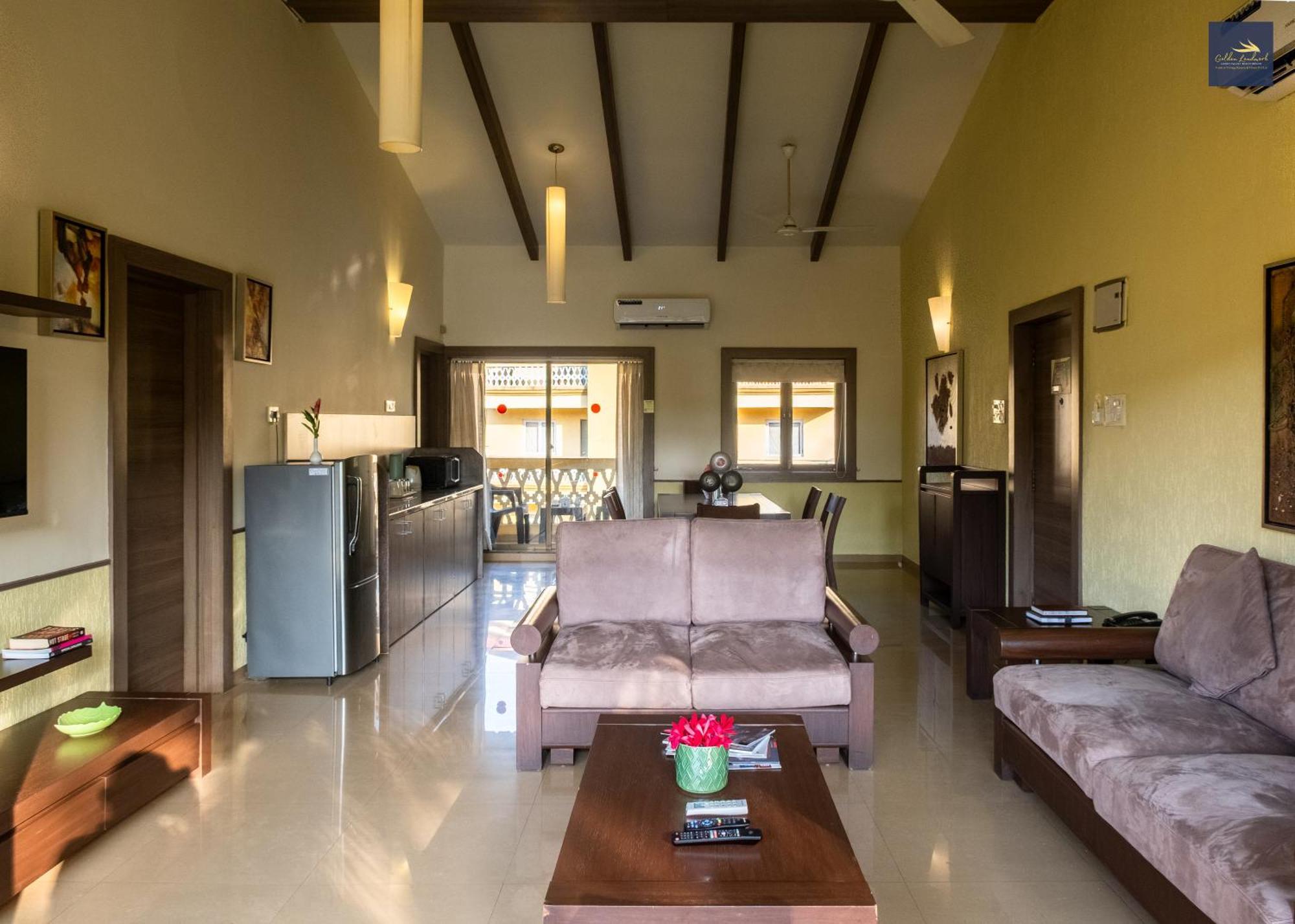 Treebo Trend Green Valley Beach Resort Dona Paula Exterior foto