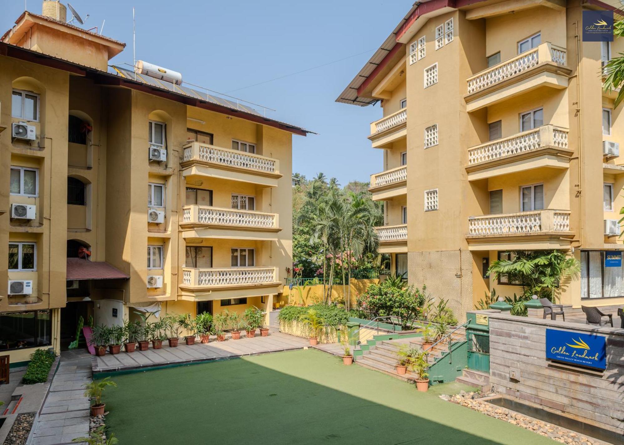 Treebo Trend Green Valley Beach Resort Dona Paula Exterior foto